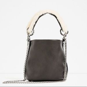 NWT (Price Firm) Zara Mini Bag